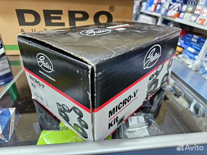 Приводной ремень мерседес