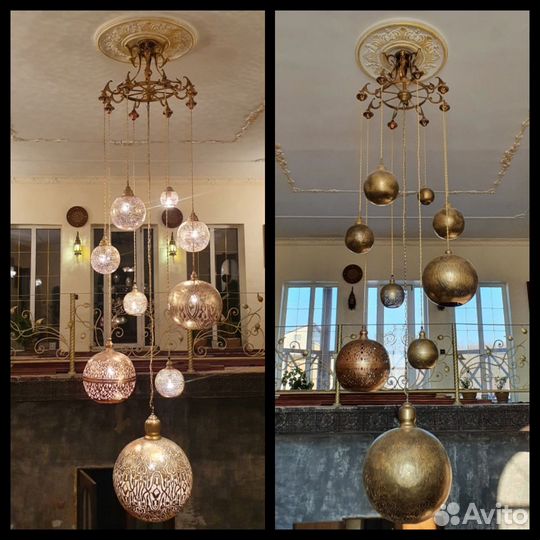 Светильники, бра в восточном стиле