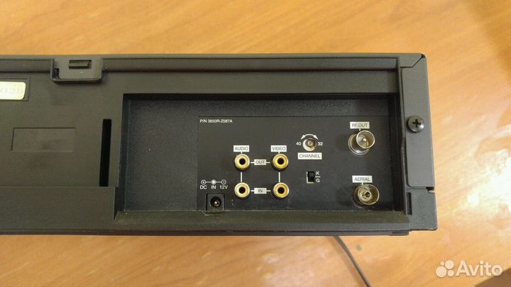 Видеоплеер кассетный пишущий LG AL192W