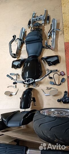 Harley Davidson V-Rod muscle 2011г