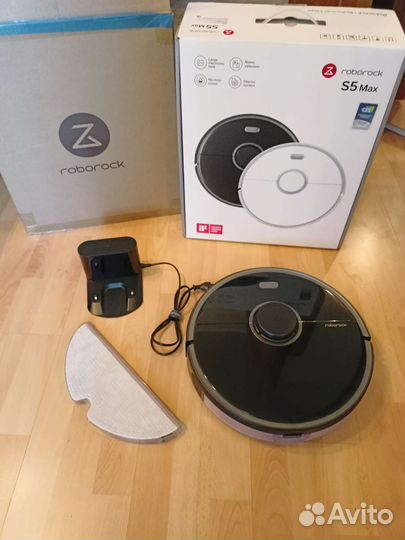 Робот пылесос xiaomi Roborock s5 max