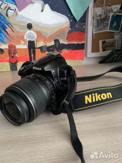 Зеркальный фотоаппарат nikon d5000