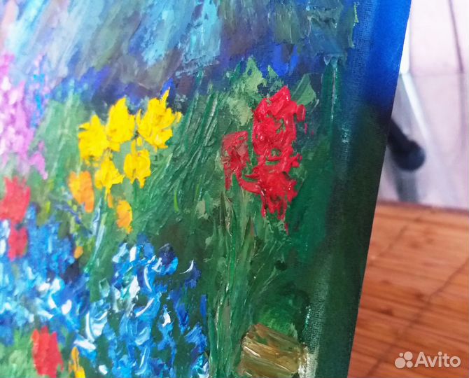Картина маслом