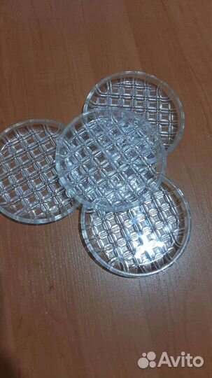 Хрустальные розетки