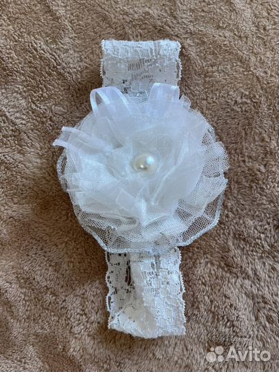 Повязка на голову для девочки