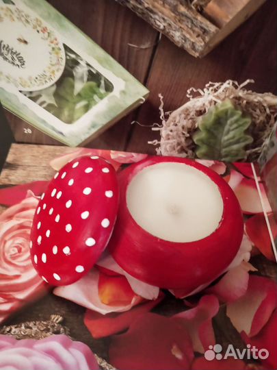 Соевые свечи