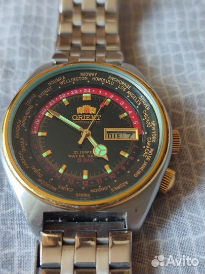 Часы Orient города автоподзавод japan