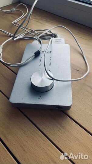 Внешняя звуковая карта аудиоинтерфейс Apogee Duet