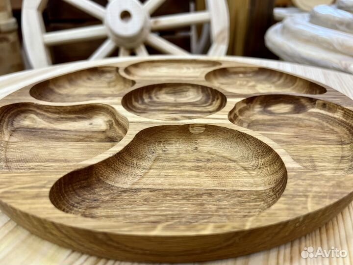 Менажницы из массива дерева