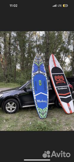 Сапборд funwater monkey/ сап доска / sup board