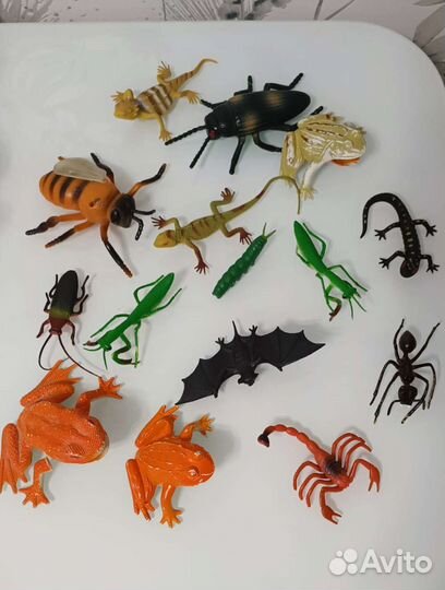 Насекомые игрушки
