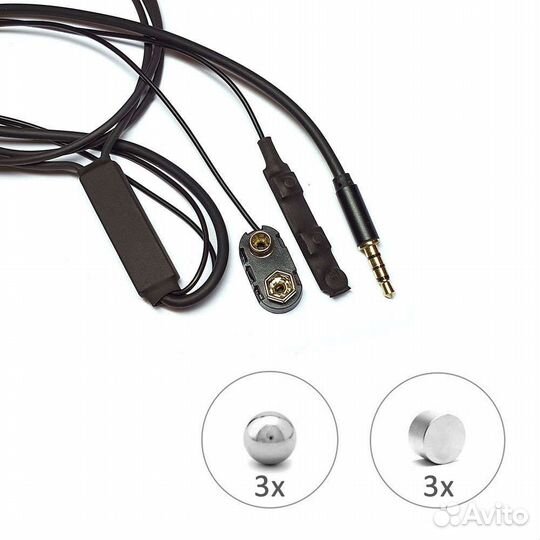 Микронаушник аренда Bluetooth