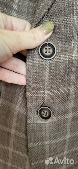 Пиджак одет 1 раз премиум на рост 116-128