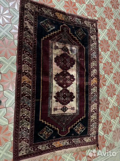 Ковер шерстяной 2х3м СССР