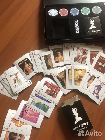 Набор для игры в покер Playboy