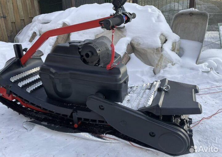 Мотосноуборд Sibmaster 13 л.с