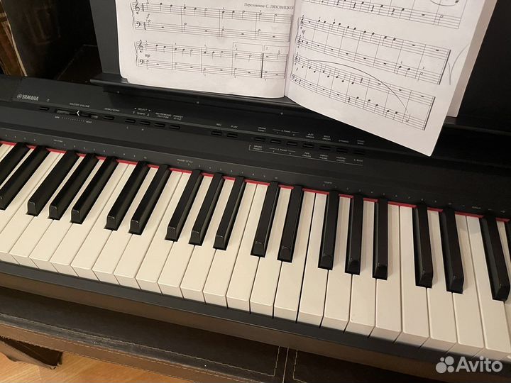 Цифровое пианино Yamaha p-105