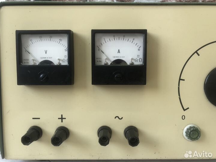 Выпрямитель селеновый «Вс-24М»