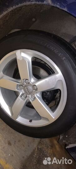 Колпачки звезды на audi