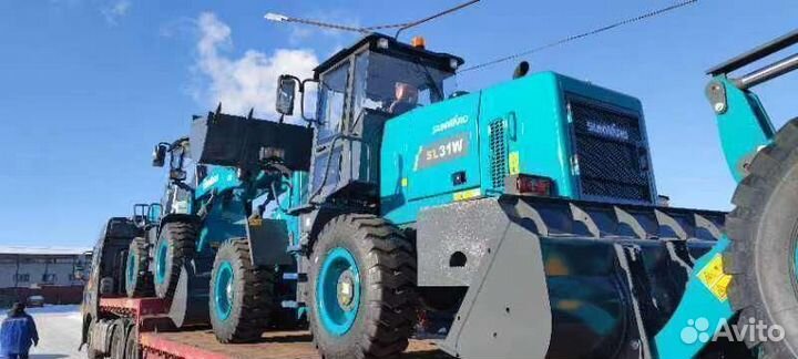 Фронтальный погрузчик SUNWARD SL31W, 2023