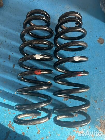 Пружины на ssangyong actyon sport
