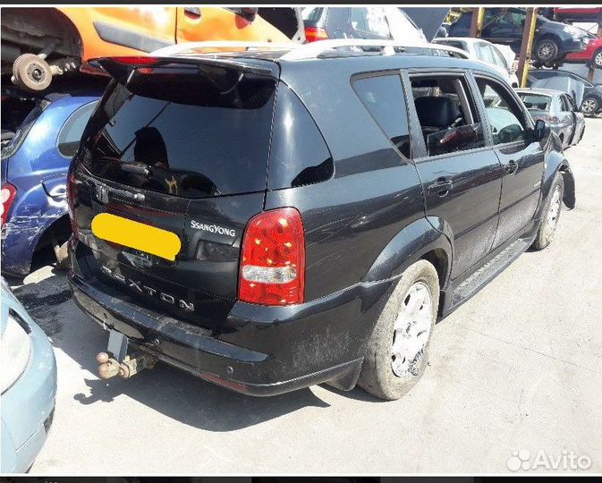 Разбор на запчасти SsangYong Rexton