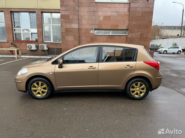 Nissan Tiida 1.6 AT, 2007, 126 000 км