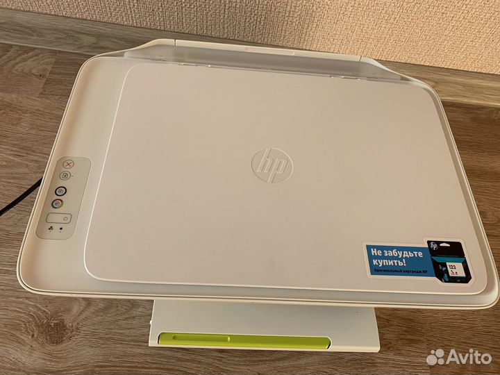 Принтер hp без красок