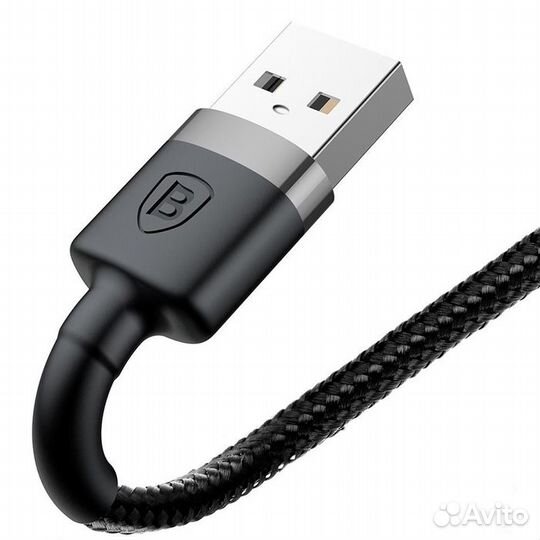 Кабель USB - micro USB 1м Baseus Cafule Cable