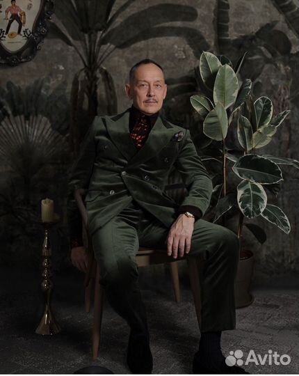 Пошив мужской одежды на заказ