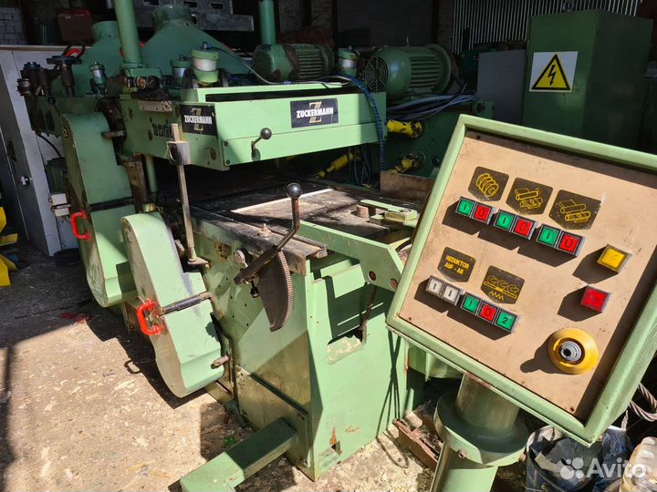 Двухсторонний строгальный станок ledinek