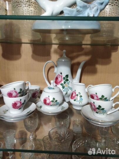 Сервиз кофейный