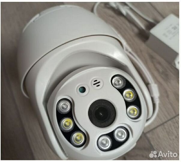 NEW Уличная 5MP IP поворотная камера видеонаблюден