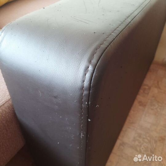 Угловой диван бу