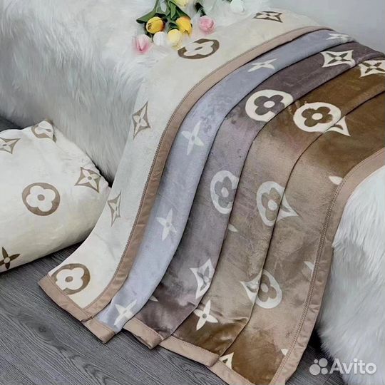 Плед двусторонний