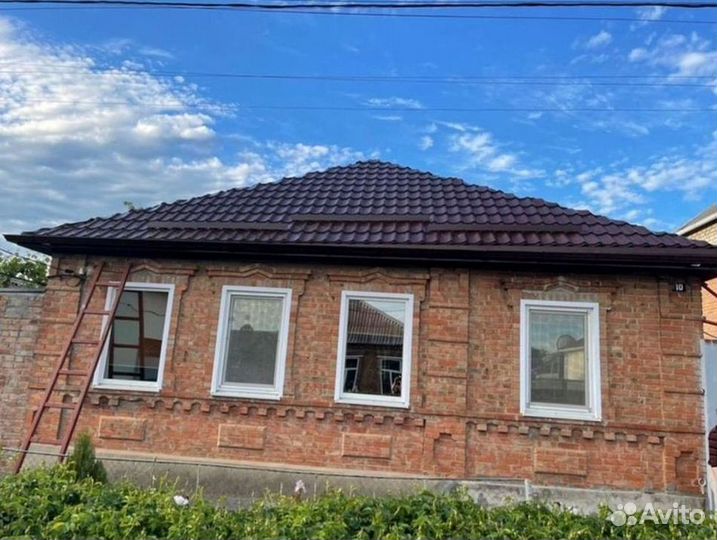 Металлочерепица и комплектующие