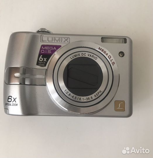 Фотоаппарат винтаж Panasonic Lumix DMC-LZ6