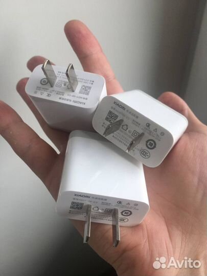 Зарядное устройство Xiaomi Quick Charge оригинал