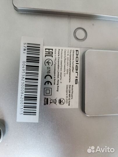 Увлажнитель воздуха Polaris