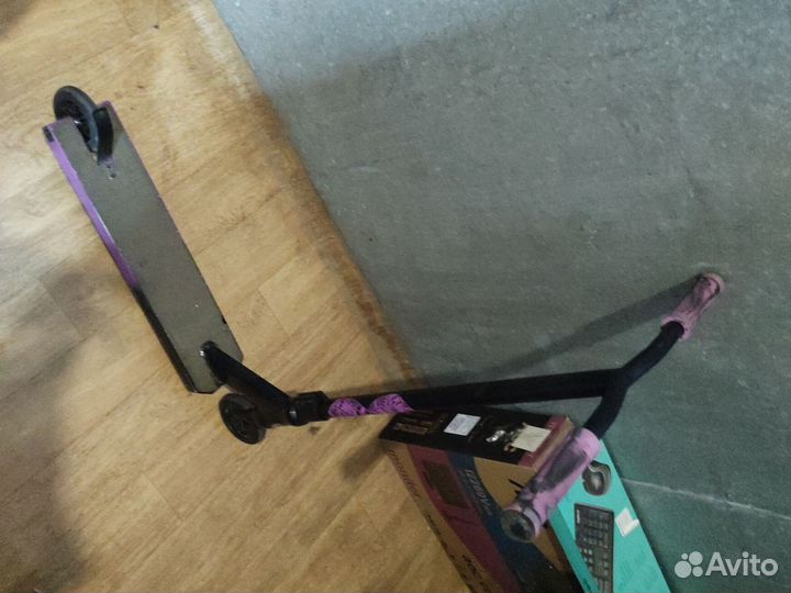 Трюковой самокат plank универсал