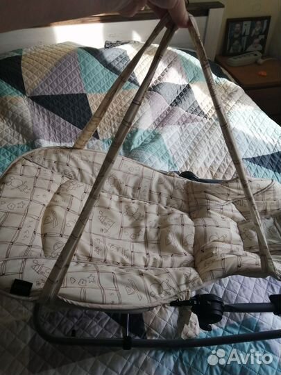 Шезлонг детский финский