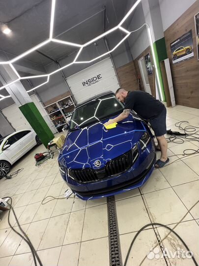 Полировка авто