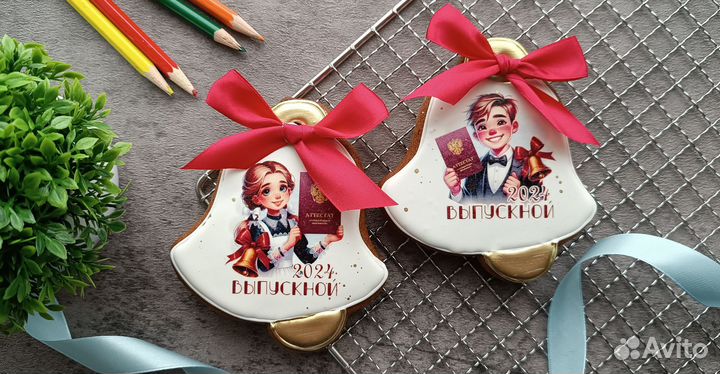 Пряники, леденцы выпускной садик / школа