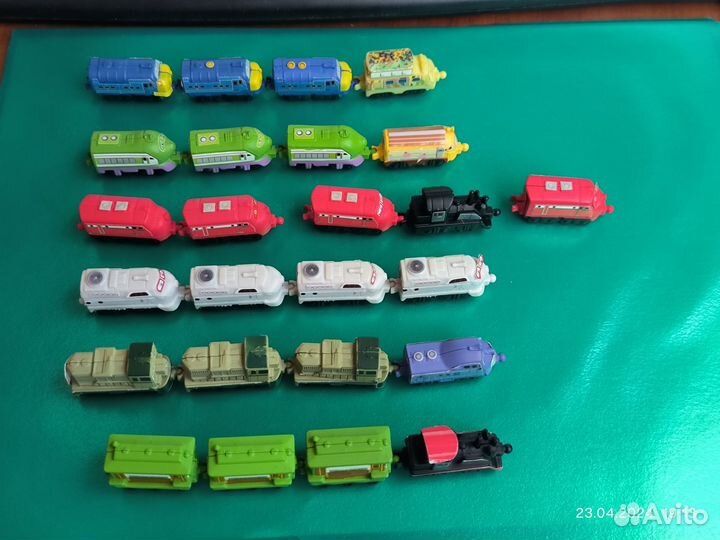 Паровозики Чаггингтон