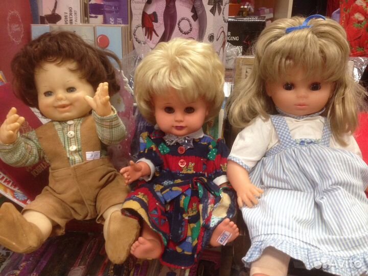 Куклы пупсы ф гдр СССР мой любимчик