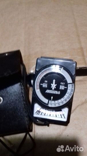 Экспонометр ленинград 8