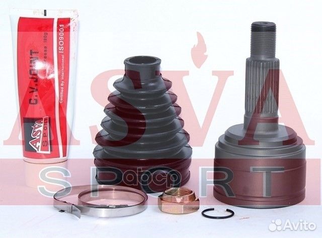 ШРУС наружный 36X62X28 MZ-GH asva