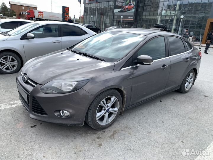 Ford Focus 1.6 AMT, 2013, 260 000 км