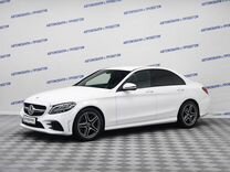 Mercedes-Benz C-класс 1.5 AT, 2019, 88 839 км, с пробегом, цена 2 845 000 руб.