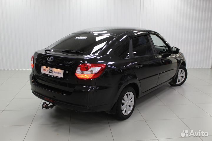 LADA Granta 1.6 МТ, 2016, 88 259 км